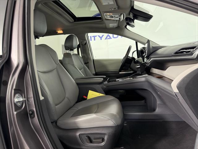 used 2022 Toyota Sienna car, priced at $35,800