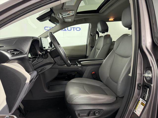 used 2022 Toyota Sienna car, priced at $35,800