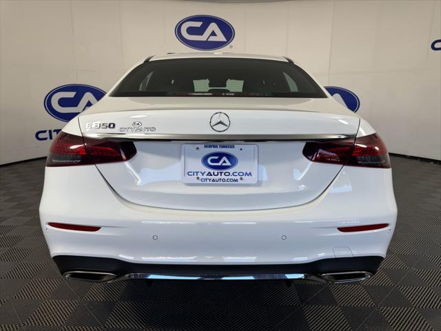 used 2022 Mercedes-Benz E-Class car, priced at $39,800