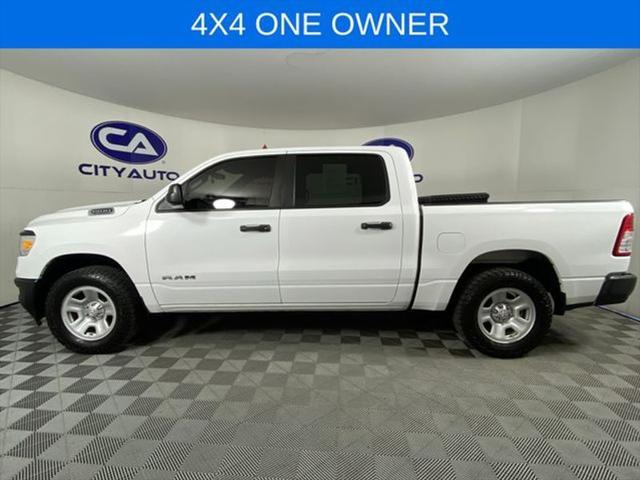 used 2022 Ram 1500 car, priced at $23,900