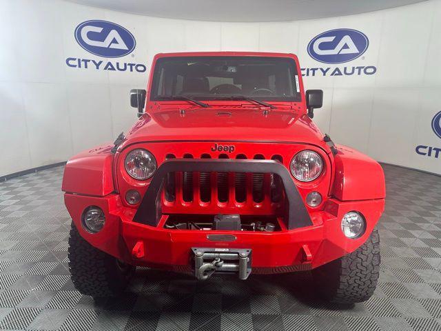 used 2015 Jeep Wrangler Unlimited car, priced at $23,995