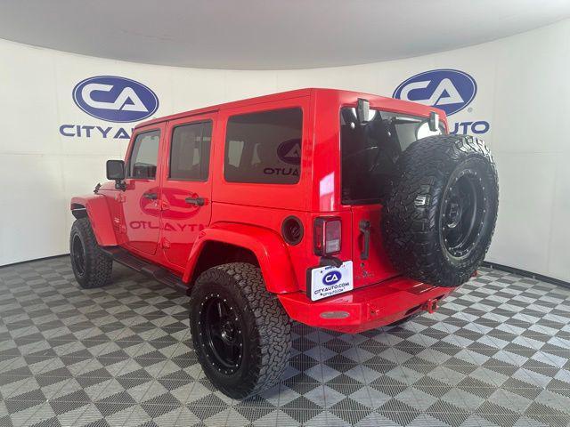 used 2015 Jeep Wrangler Unlimited car, priced at $23,995