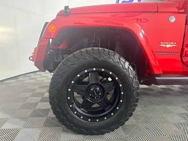 used 2015 Jeep Wrangler Unlimited car, priced at $23,995