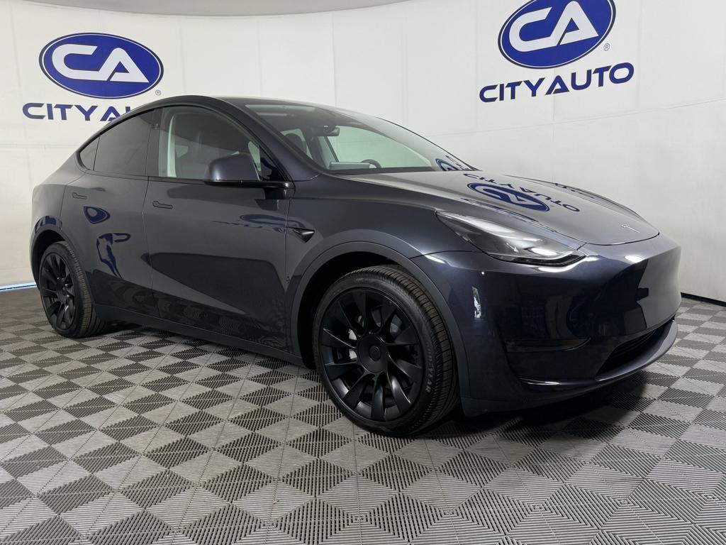 used 2020 Tesla Model Y car, priced at $21,020