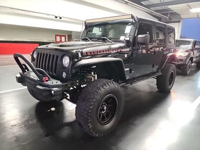 used 2017 Jeep Wrangler Unlimited car, priced at $26,986