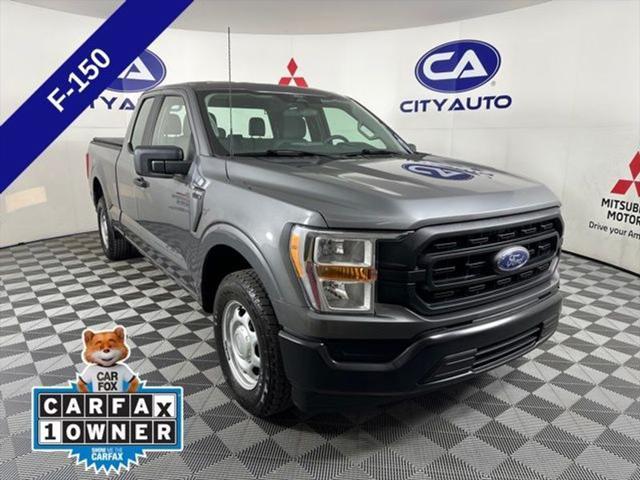 used 2022 Ford F-150 car, priced at $26,770