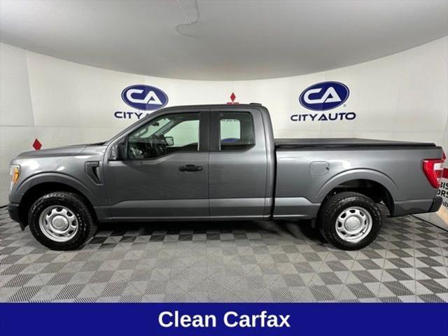 used 2022 Ford F-150 car, priced at $26,770