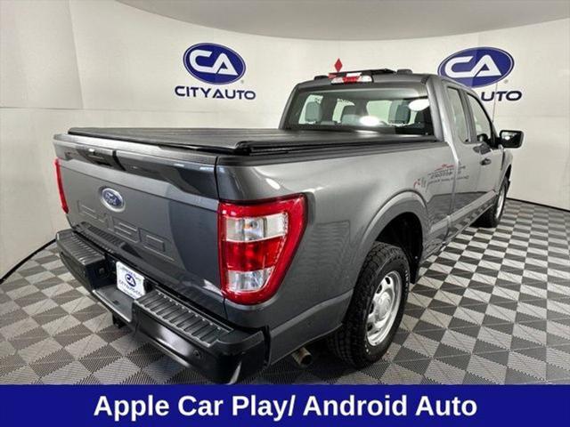 used 2022 Ford F-150 car, priced at $26,770