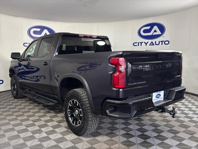 used 2024 Chevrolet Silverado 1500 car, priced at $63,800