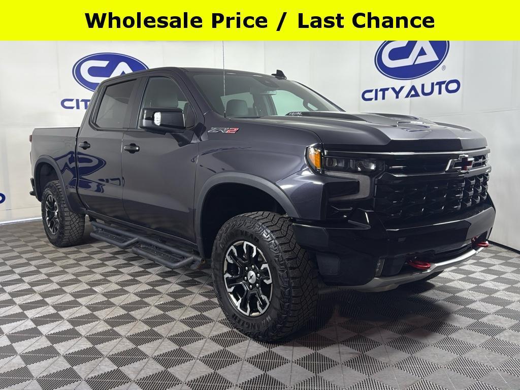 used 2024 Chevrolet Silverado 1500 car, priced at $55,000