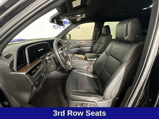 used 2021 Cadillac Escalade car, priced at $52,980