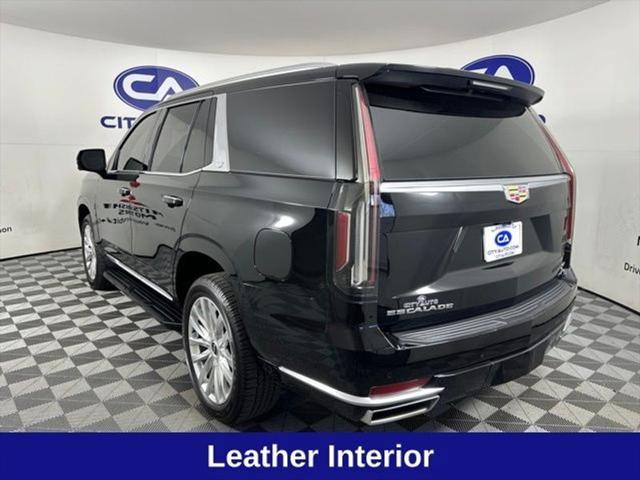 used 2021 Cadillac Escalade car, priced at $52,980