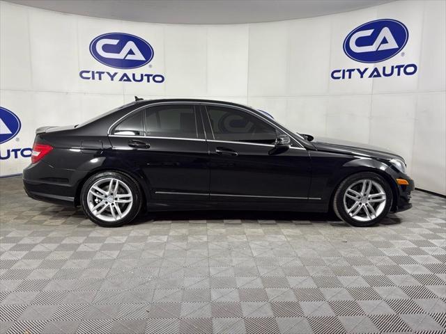 used 2014 Mercedes-Benz C-Class car, priced at $15,000