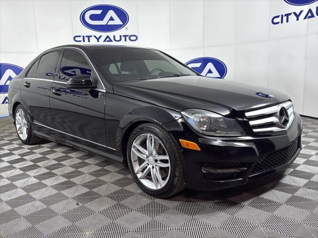 used 2014 Mercedes-Benz C-Class car, priced at $15,000