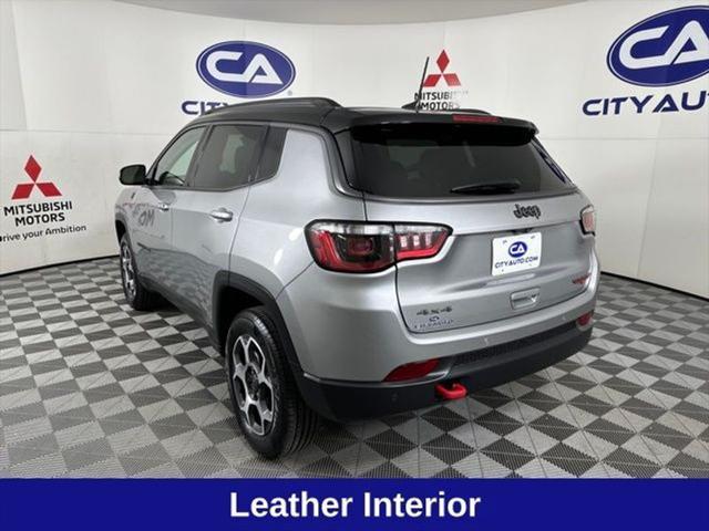 used 2022 Jeep Compass car, priced at $23,700