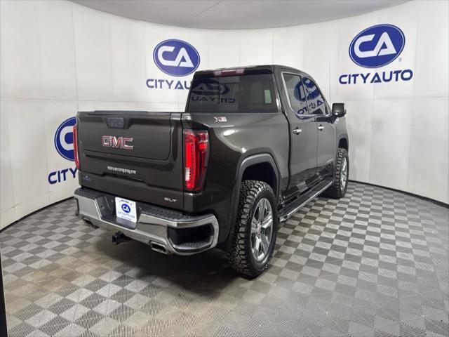 used 2020 GMC Sierra 1500 car, priced at $32,968