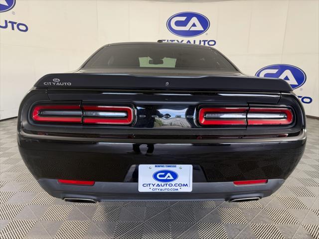 used 2022 Dodge Challenger car, priced at $28,995