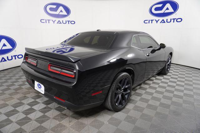 used 2022 Dodge Challenger car, priced at $28,995