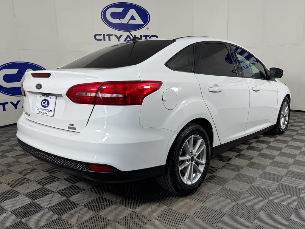 used 2018 Ford Focus car, priced at $13,990