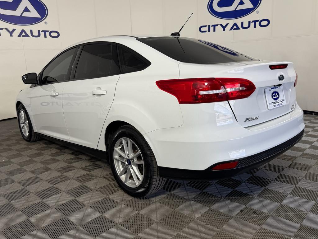 used 2018 Ford Focus car, priced at $13,990