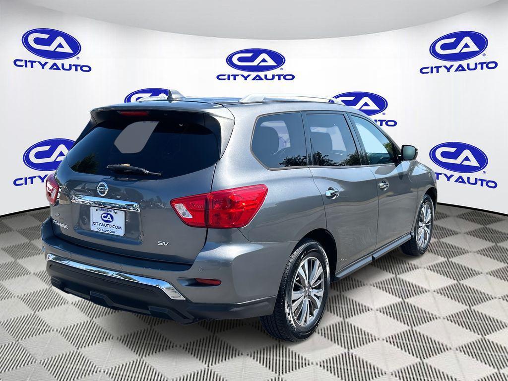 used 2019 Nissan Pathfinder car, priced at $17,988