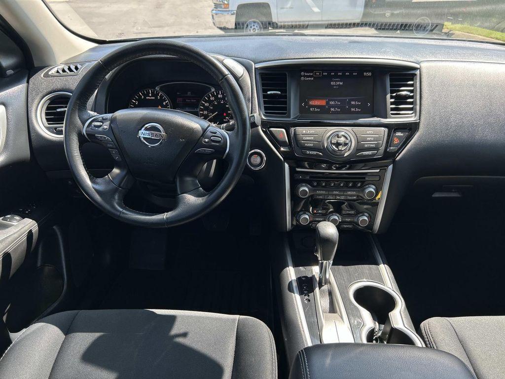 used 2019 Nissan Pathfinder car, priced at $17,988