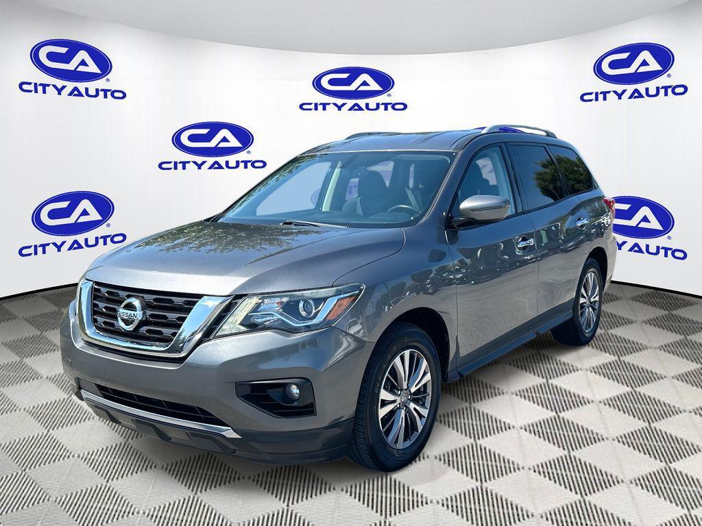 used 2019 Nissan Pathfinder car, priced at $17,988