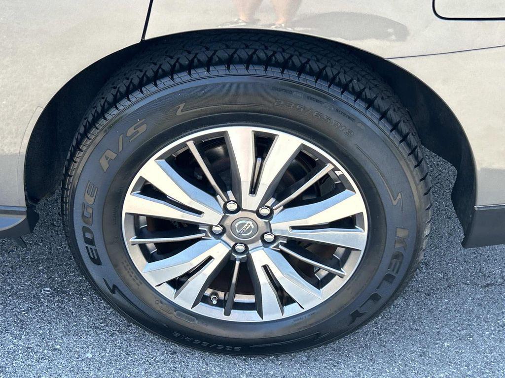 used 2019 Nissan Pathfinder car, priced at $17,988