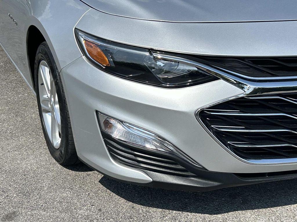 used 2021 Chevrolet Malibu car, priced at $16,500