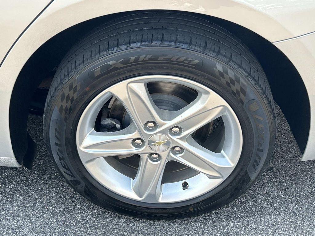 used 2021 Chevrolet Malibu car, priced at $16,500