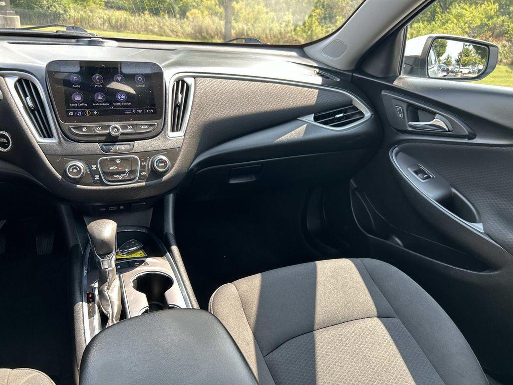 used 2021 Chevrolet Malibu car, priced at $16,500
