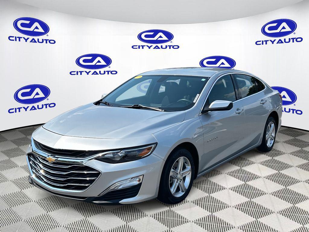 used 2021 Chevrolet Malibu car, priced at $16,500