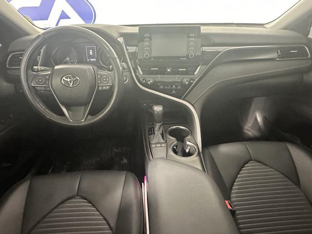 used 2022 Toyota Camry car, priced at $22,950