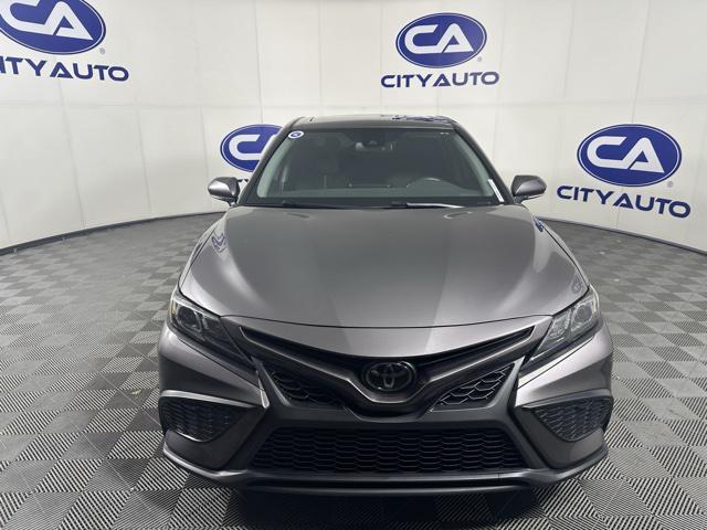 used 2022 Toyota Camry car, priced at $22,950