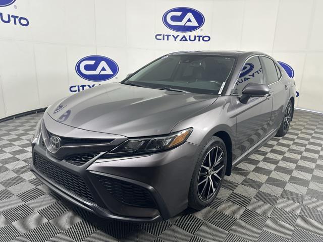 used 2022 Toyota Camry car, priced at $22,950