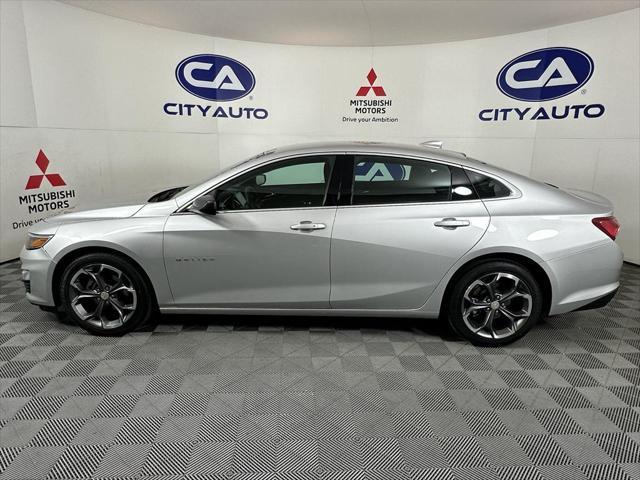 used 2022 Chevrolet Malibu car, priced at $18,700