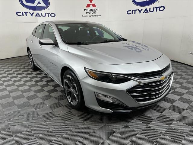 used 2022 Chevrolet Malibu car, priced at $18,700