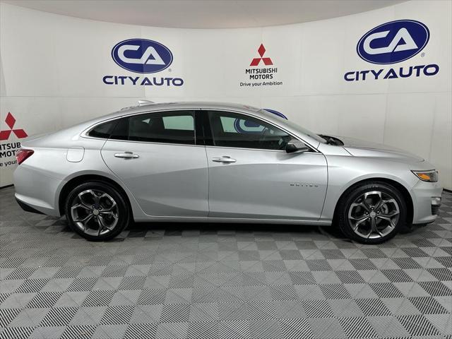 used 2022 Chevrolet Malibu car, priced at $18,700