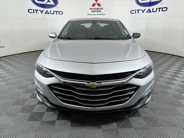 used 2022 Chevrolet Malibu car, priced at $18,700