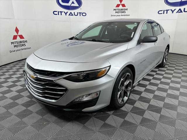 used 2022 Chevrolet Malibu car, priced at $18,700