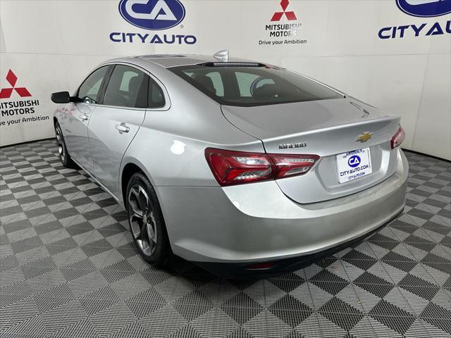 used 2022 Chevrolet Malibu car, priced at $18,700