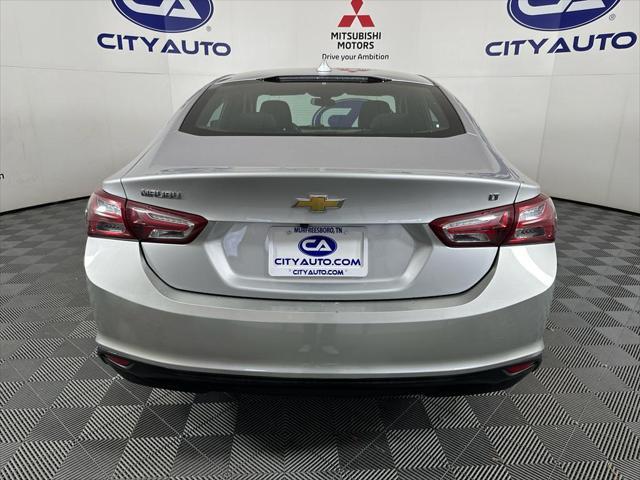 used 2022 Chevrolet Malibu car, priced at $18,700