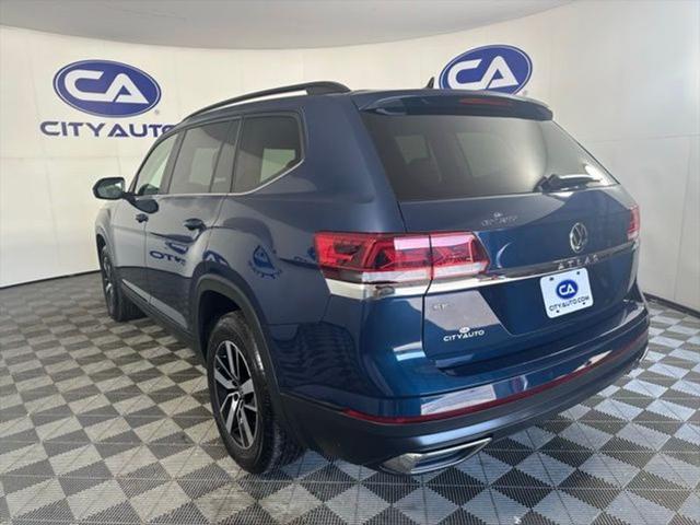 used 2023 Volkswagen Atlas car, priced at $24,000