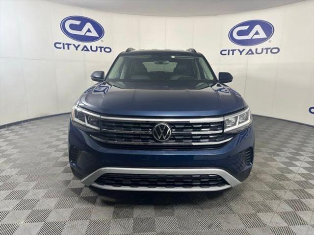 used 2023 Volkswagen Atlas car, priced at $24,000