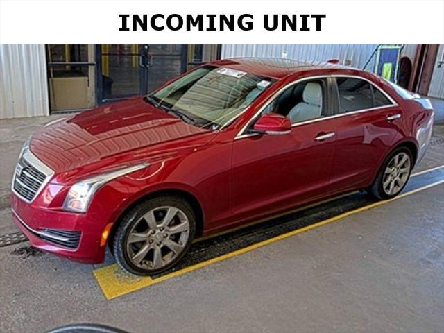 used 2015 Cadillac ATS car, priced at $14,800