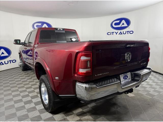 used 2022 Ram 3500 car, priced at $61,967