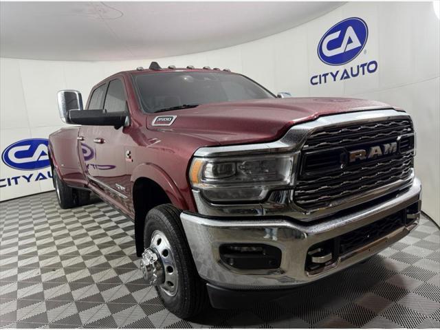 used 2022 Ram 3500 car, priced at $61,967