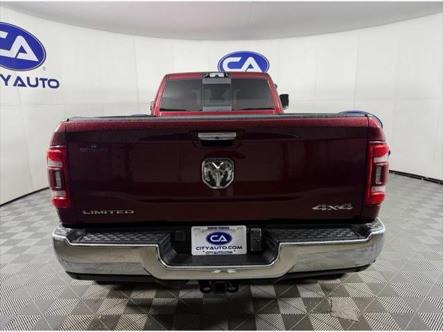 used 2022 Ram 3500 car, priced at $61,967