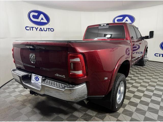 used 2022 Ram 3500 car, priced at $61,967