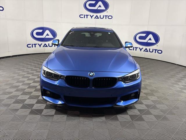 used 2018 BMW 430 Gran Coupe car, priced at $21,995